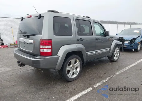 2012 Jeep Liberty Limited Jet Edition из США, поврежденный, VIN 1C4PJMFK3CW149371